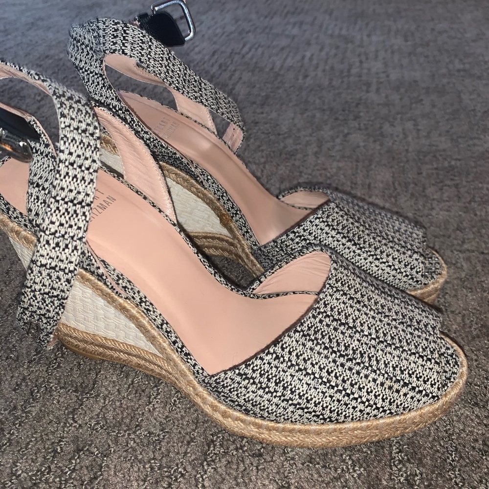 SW Peeptoe Wedges